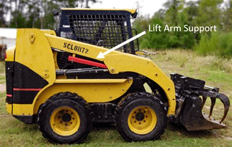 bent skid steer arms|bent loader arm problems.